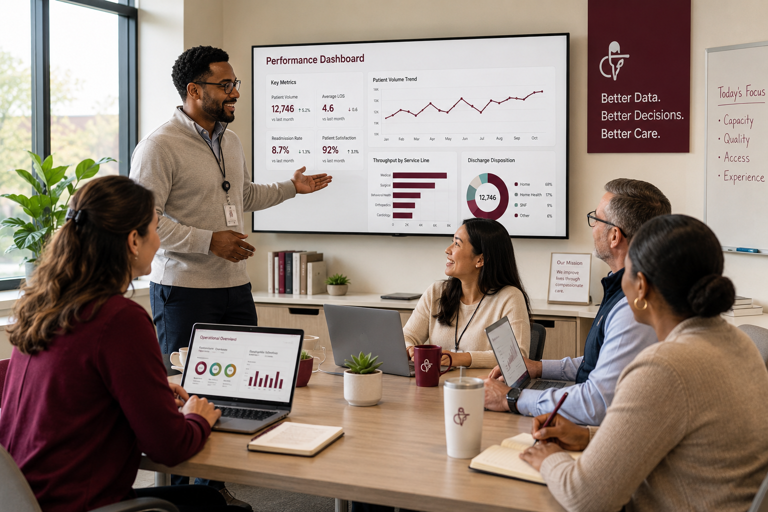 CoreMedX healthcare operations team